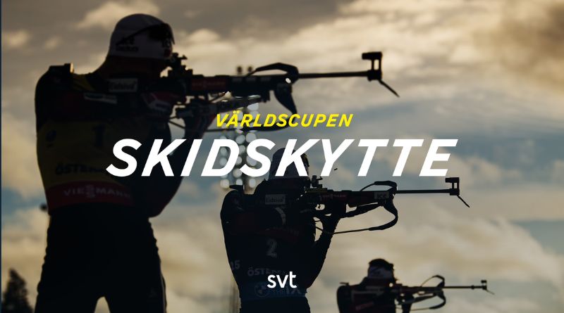 Skidskytte LIVE säsongen 2023/2024 – SVT PLAY