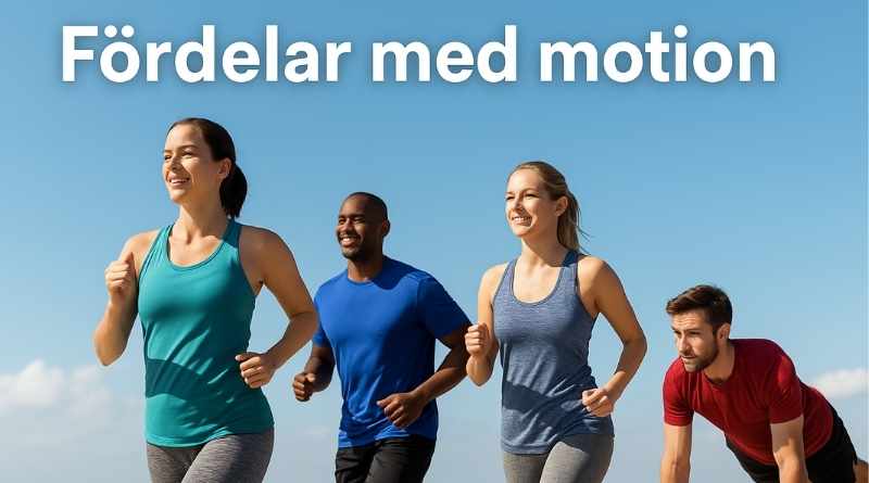 Människor som tränar utomhus under klar himmel för bättre hälsa